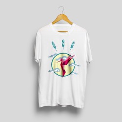 Hummingbird printed t-shirt222